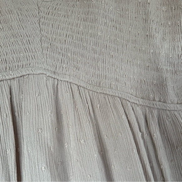 Lainey Smocked Dotted Midi Dress from Baltic Born - Picture 5 of 7